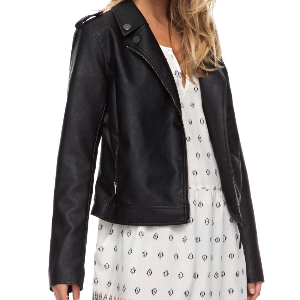 ROXY faux leather jacket